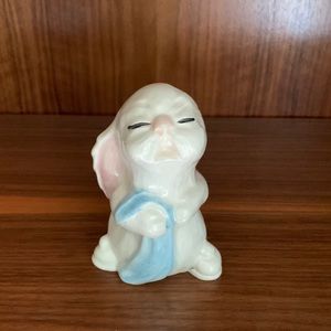 Easter Bunny: Mid-century Ceramic Rabbit Figurine
